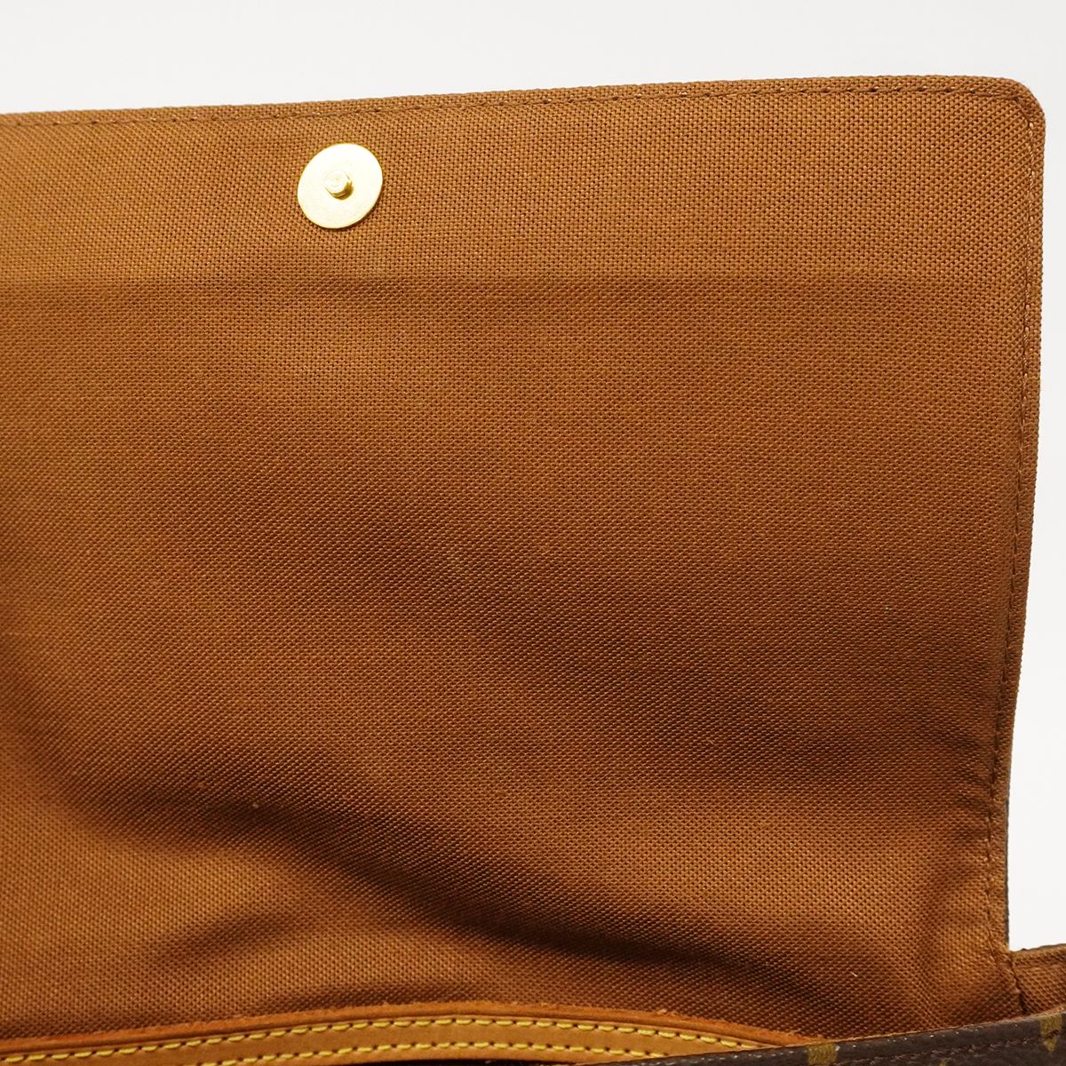 Louis Vuitton Shoulder Bag Monogram Mini Looping Brown — view 7