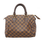 Louis Vuitton Handbag Damier Speedy 25 Ebene