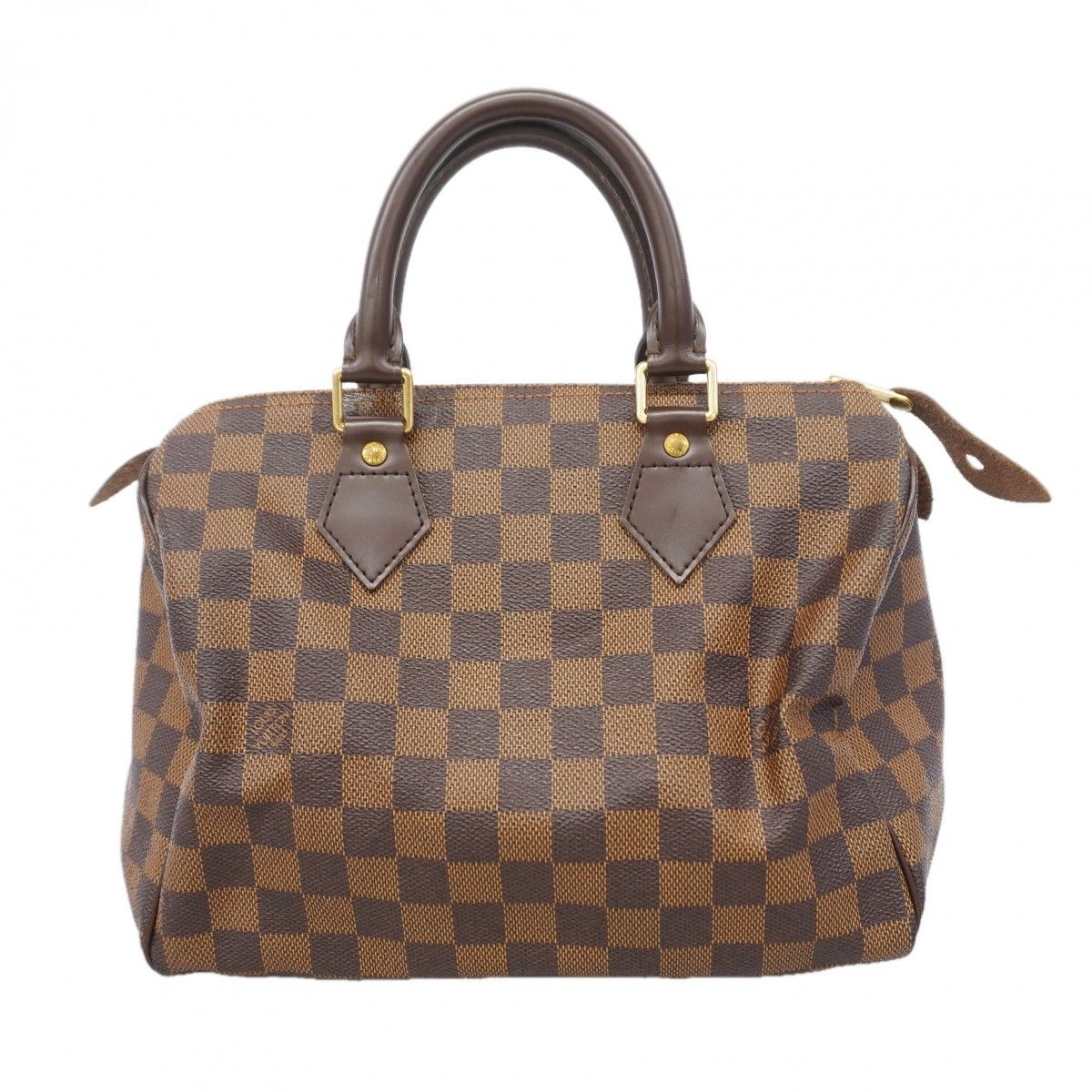 Louis Vuitton Handbag Damier Speedy 25 Ebene