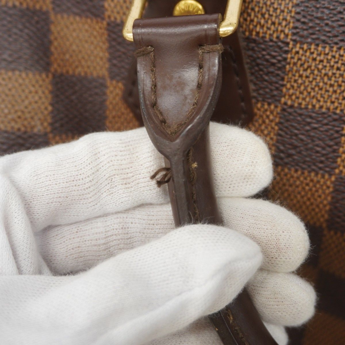 Louis Vuitton Handbag Damier Speedy 25 Ebene — view 7