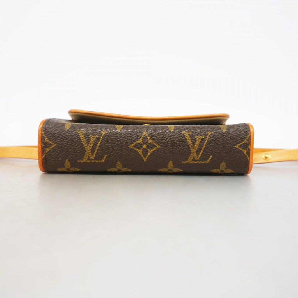 Louis Vuitton Waist Bag Monogram Pochette Florentine Brown — view 3