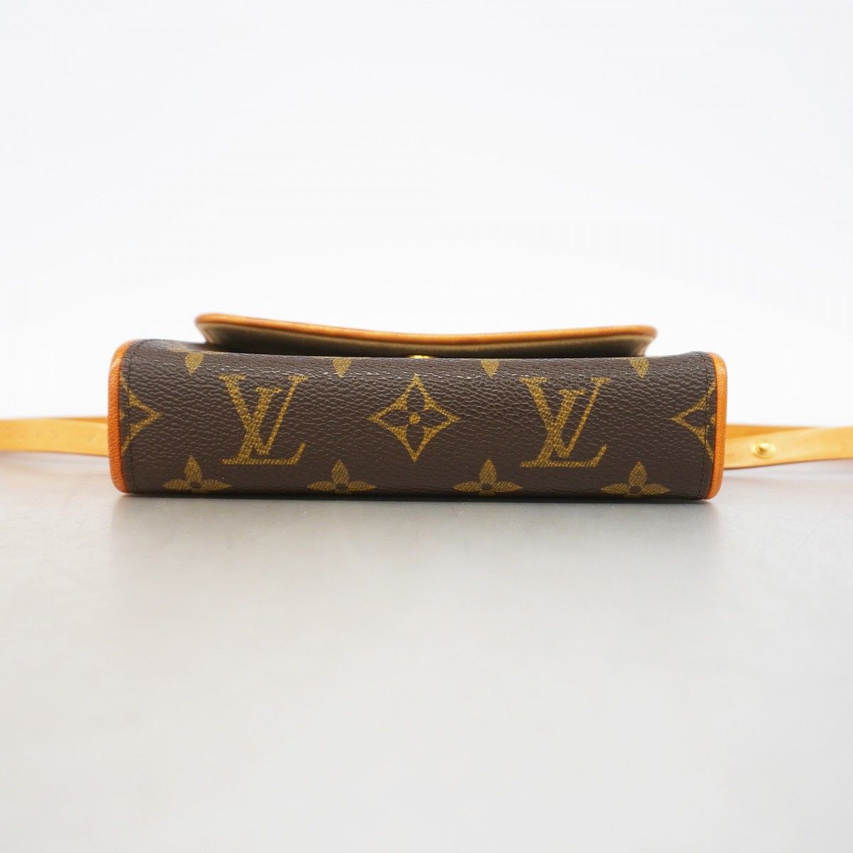 Louis Vuitton Waist Bag Monogram Pochette Florentine Brown — view 3