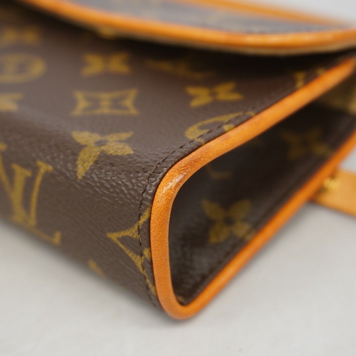 Louis Vuitton Waist Bag Monogram Pochette Florentine Brown — view 6
