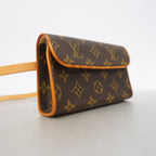 Louis Vuitton Waist Bag Monogram Pochette Florentine Brown — view 2