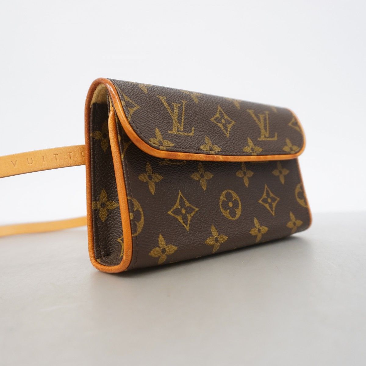 Louis Vuitton Waist Bag Monogram Pochette Florentine Brown — view 2