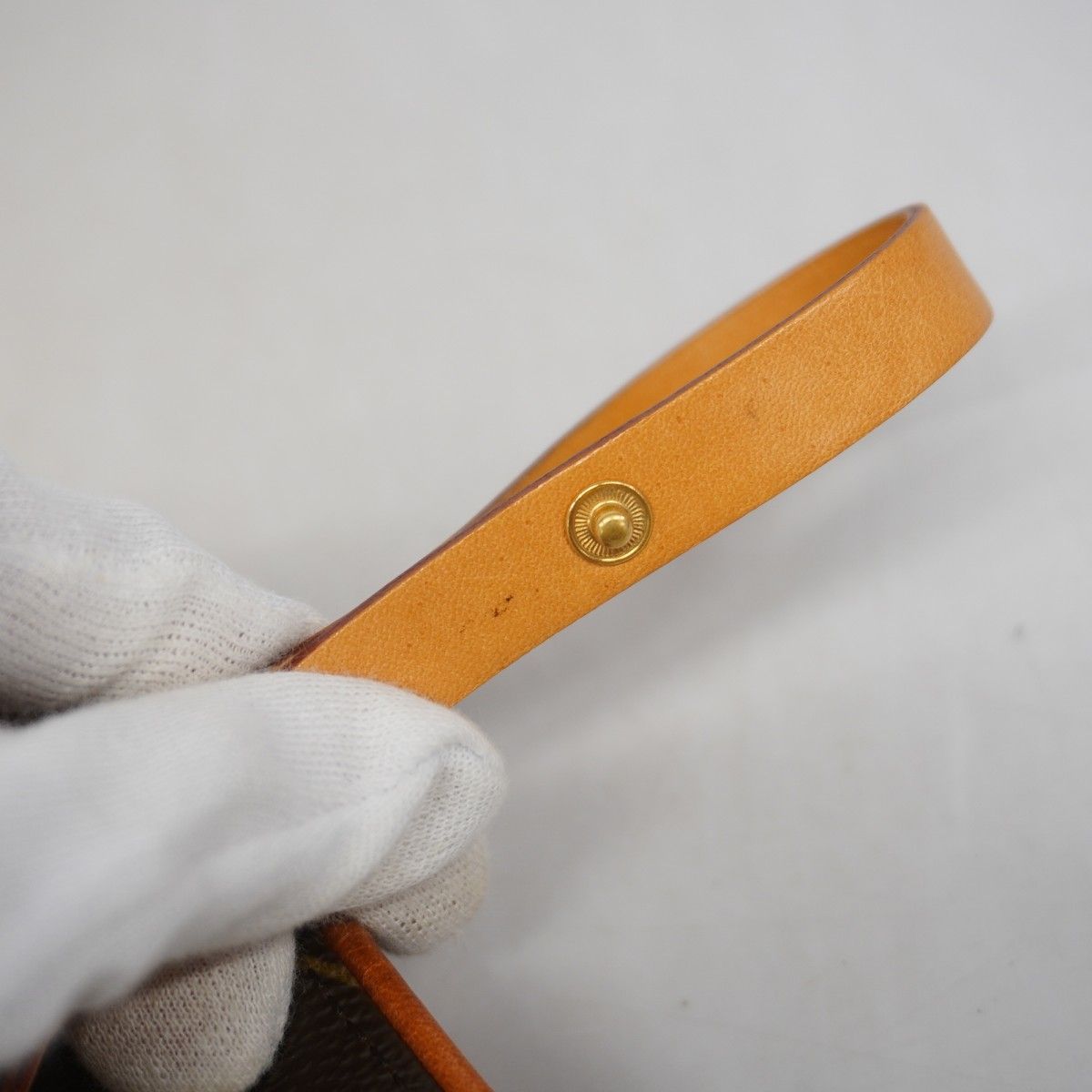 Louis Vuitton Waist Bag Monogram Pochette Florentine Brown — view 8
