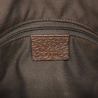 Gucci Shoulder Bag GG Canvas Brown Silver — view 5