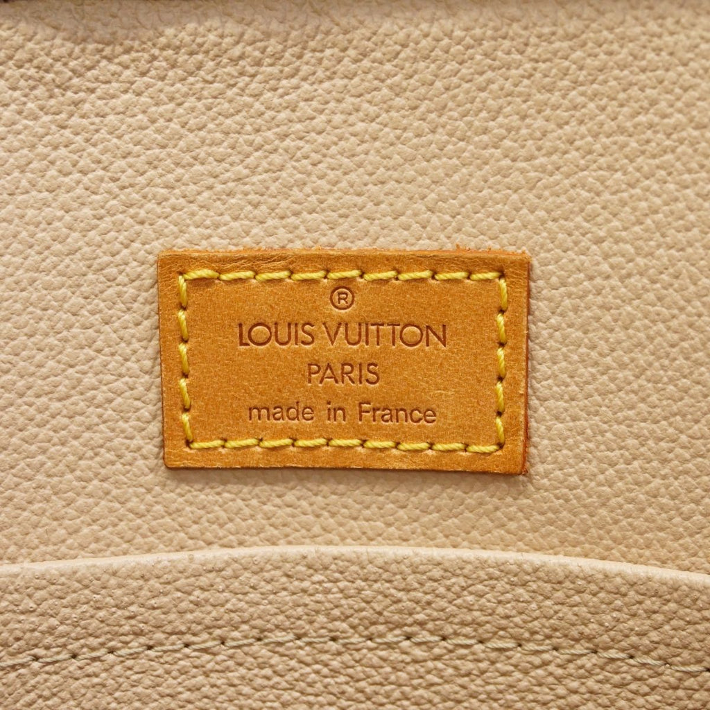 Louis Vuitton Tote Monogram Sac Plat Brown — view 5