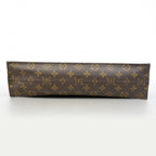 Louis Vuitton Tote Monogram Sac Plat Brown — view 3