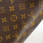 Louis Vuitton Tote Monogram Sac Plat Brown — view 8