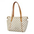 Louis Vuitton Tote Damier Azur Totally PM White