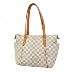 Louis Vuitton Tote Damier Azur Totally PM White