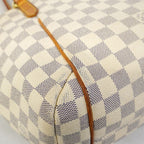 Louis Vuitton Tote Damier Azur Totally PM White — view 6