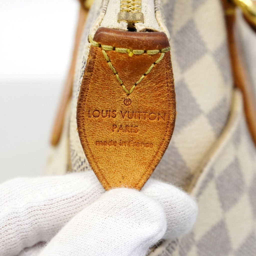 Louis Vuitton Tote Damier Azur Totally PM White — view 5