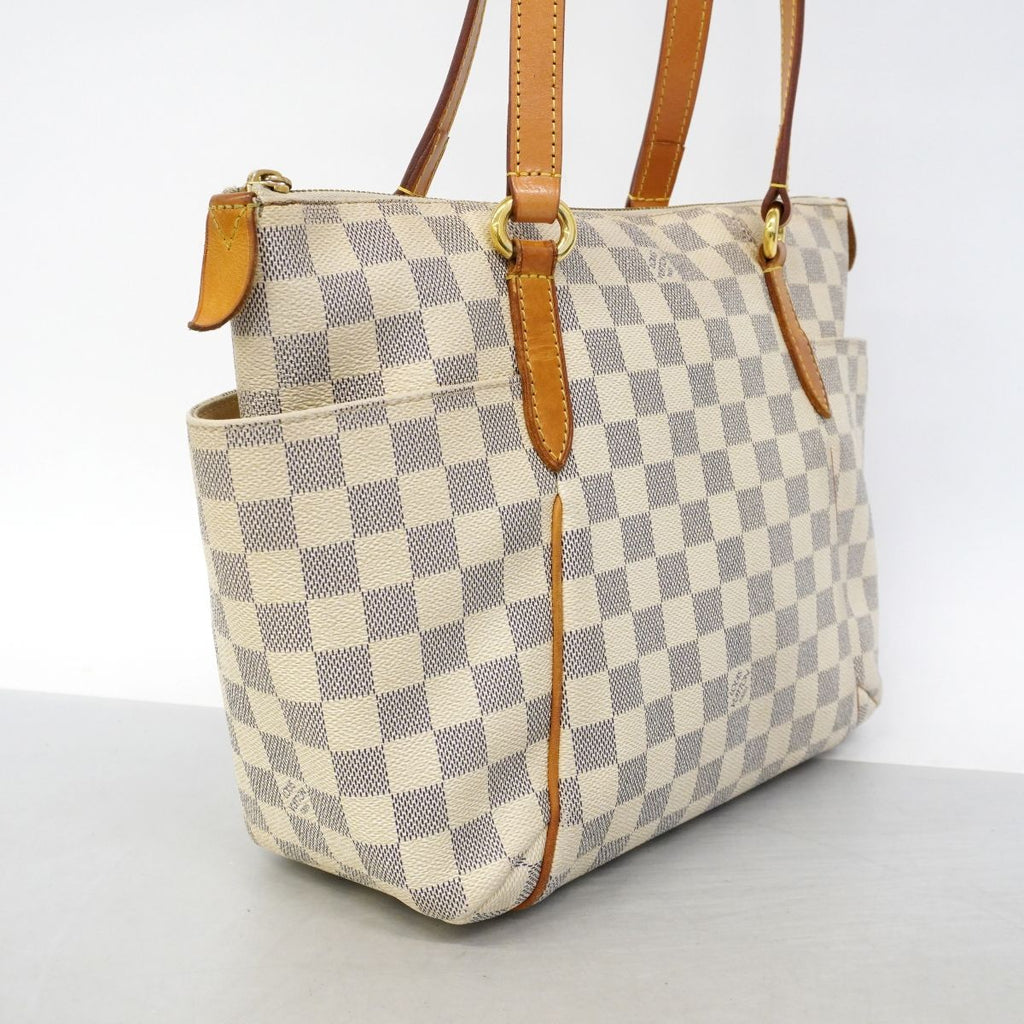 Louis Vuitton Tote Damier Azur Totally PM White — view 2