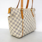 Louis Vuitton Tote Damier Azur Totally PM White — view 2