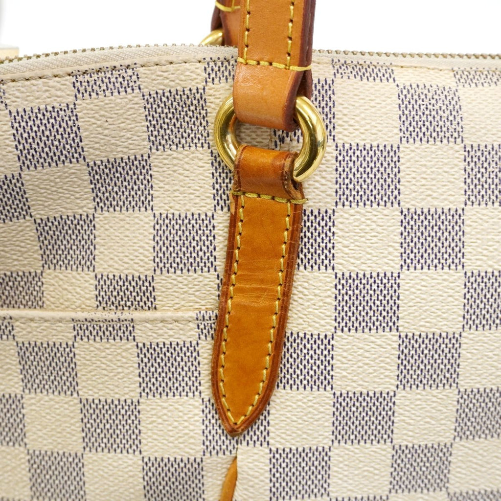 Louis Vuitton Tote Damier Azur Totally PM White — view 8