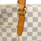 Louis Vuitton Tote Damier Azur Totally PM White — view 8
