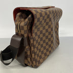Louis Vuitton Shoulder Bag Damier Naviglio Ebene — view 2