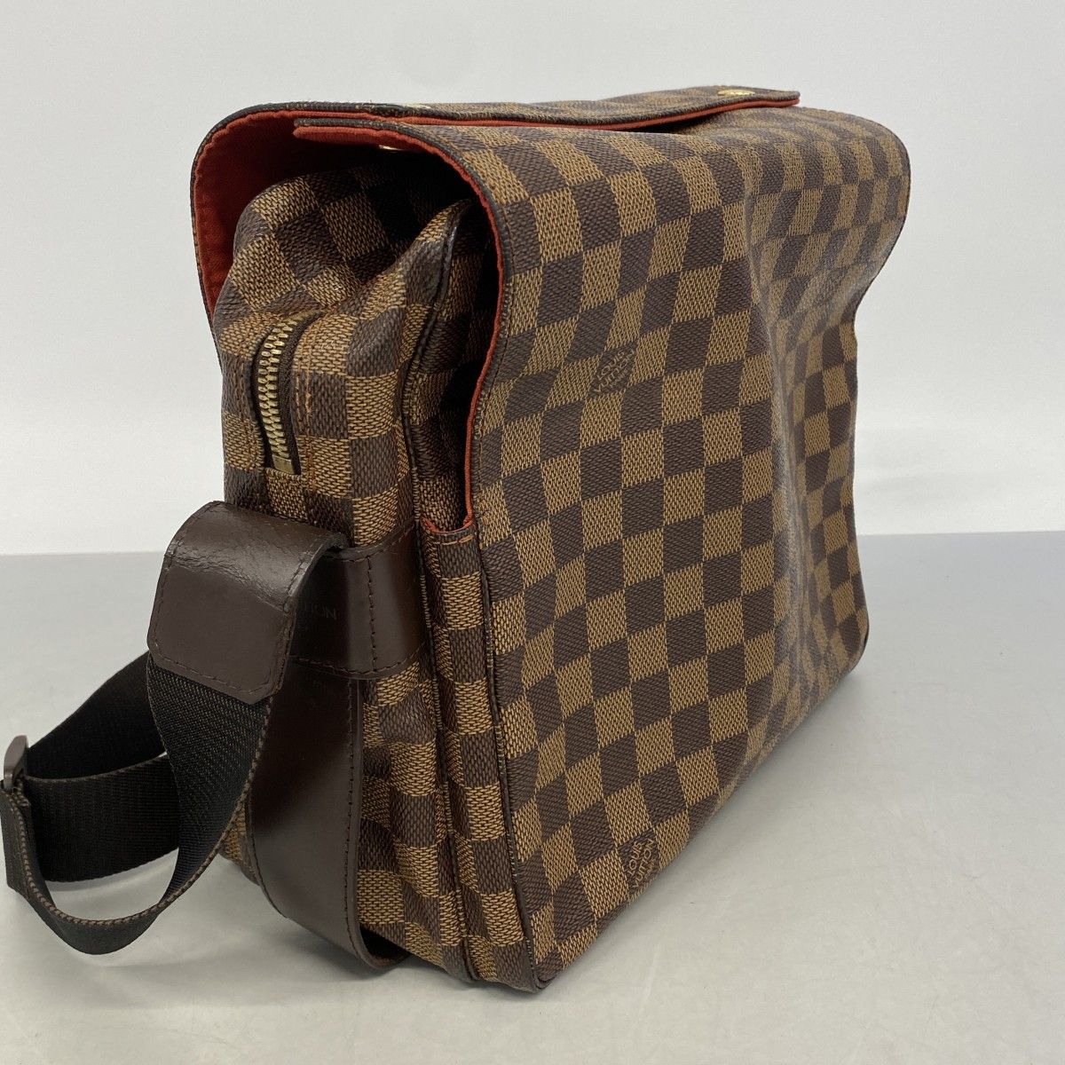 Louis Vuitton Shoulder Bag Damier Naviglio Ebene — view 2