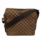 Louis Vuitton Shoulder Bag Damier Naviglio Ebene