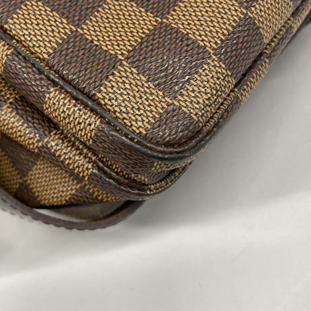 Louis Vuitton Shoulder Bag Damier Naviglio Ebene — view 6