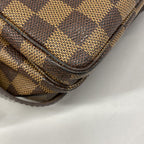 Louis Vuitton Shoulder Bag Damier Naviglio Ebene — view 6