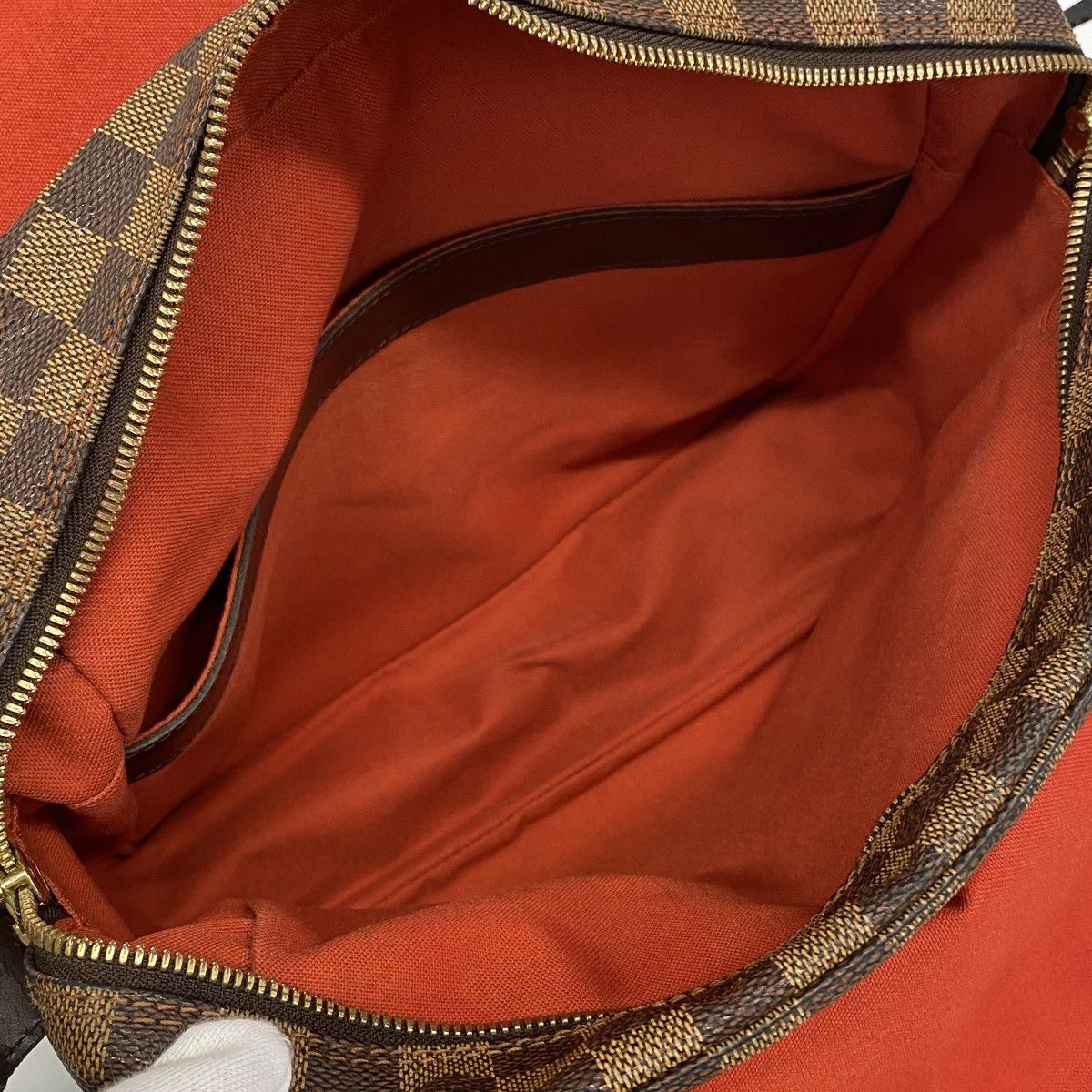 Louis Vuitton Shoulder Bag Damier Naviglio Ebene — view 4