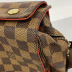 Louis Vuitton Shoulder Bag Damier Naviglio Ebene — view 7