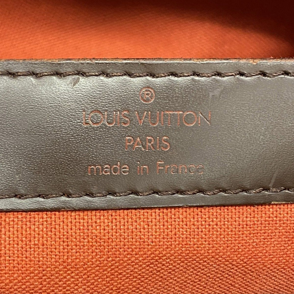 Louis Vuitton Shoulder Bag Damier Naviglio Ebene — view 5