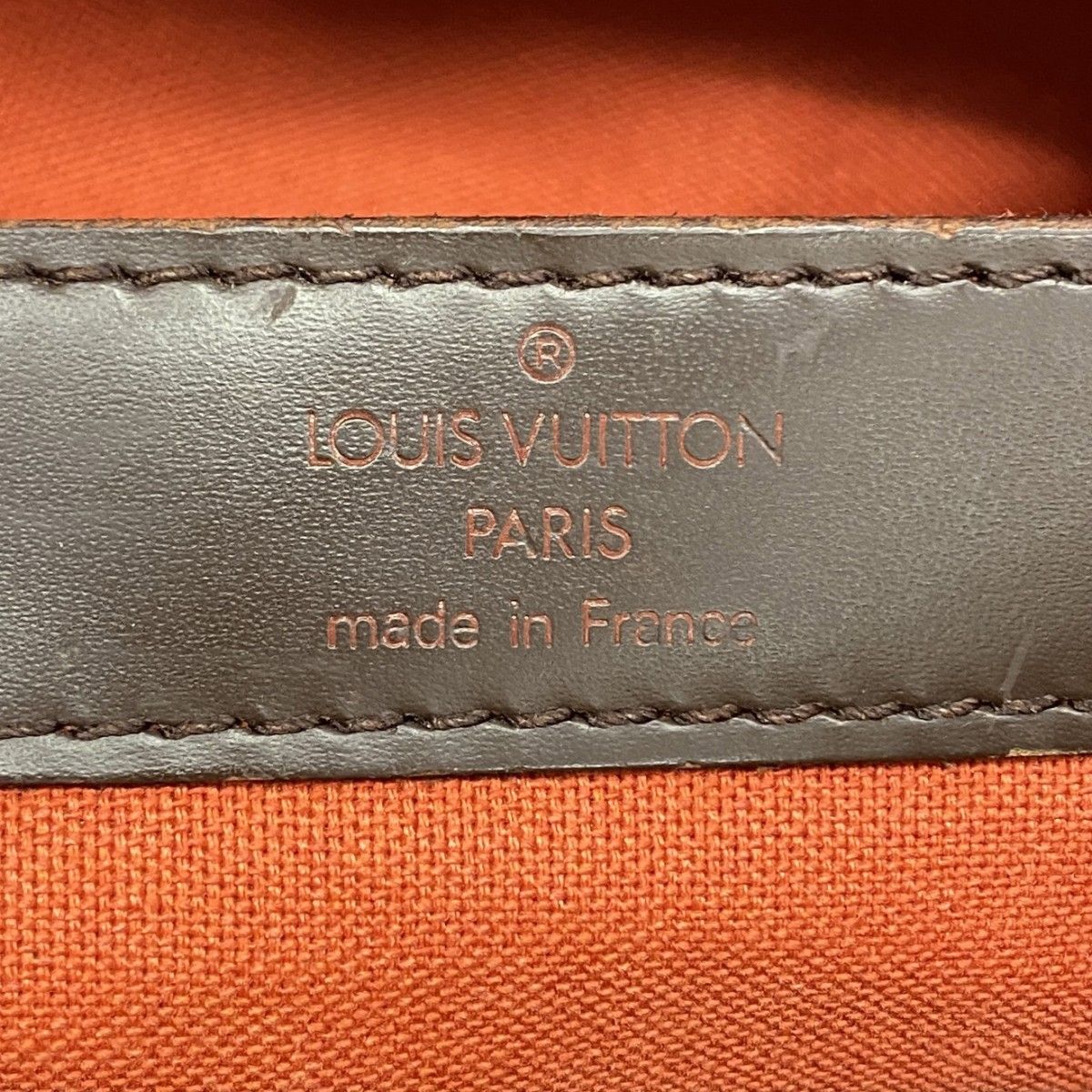 Louis Vuitton Shoulder Bag Damier Naviglio Ebene — view 5