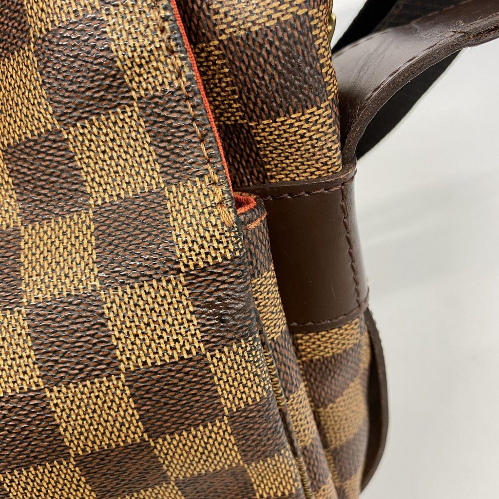Louis Vuitton Shoulder Bag Damier Naviglio Ebene — view 8