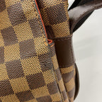 Louis Vuitton Shoulder Bag Damier Naviglio Ebene — view 8