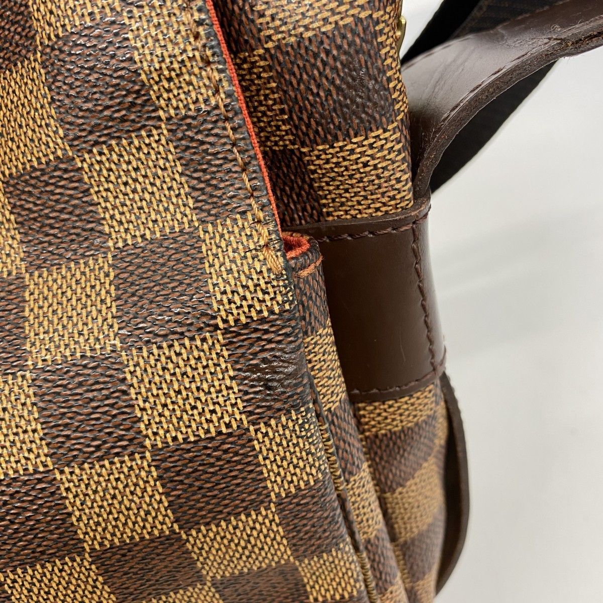 Louis Vuitton Shoulder Bag Damier Naviglio Ebene — view 8