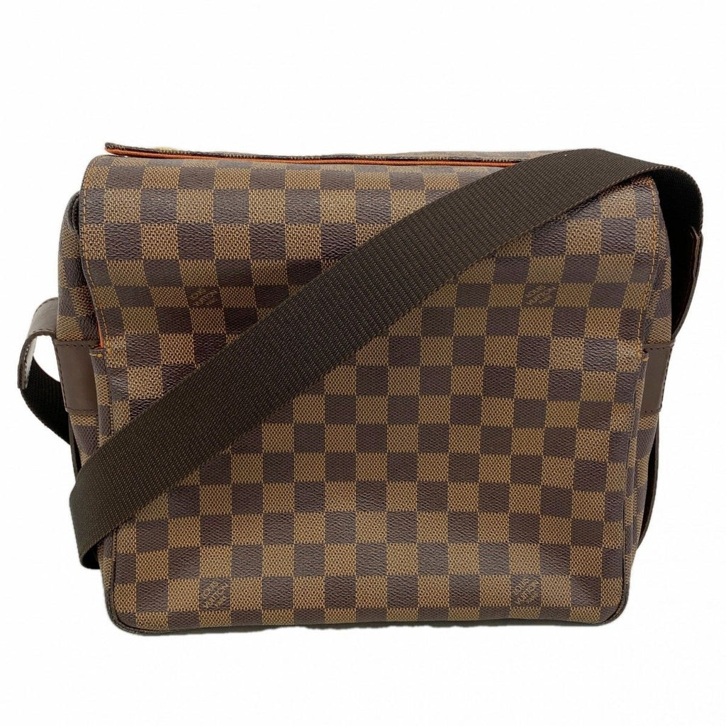Louis Vuitton Shoulder Bag Damier Naviglio Ebene