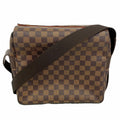 Louis Vuitton Shoulder Bag Damier Naviglio Ebene