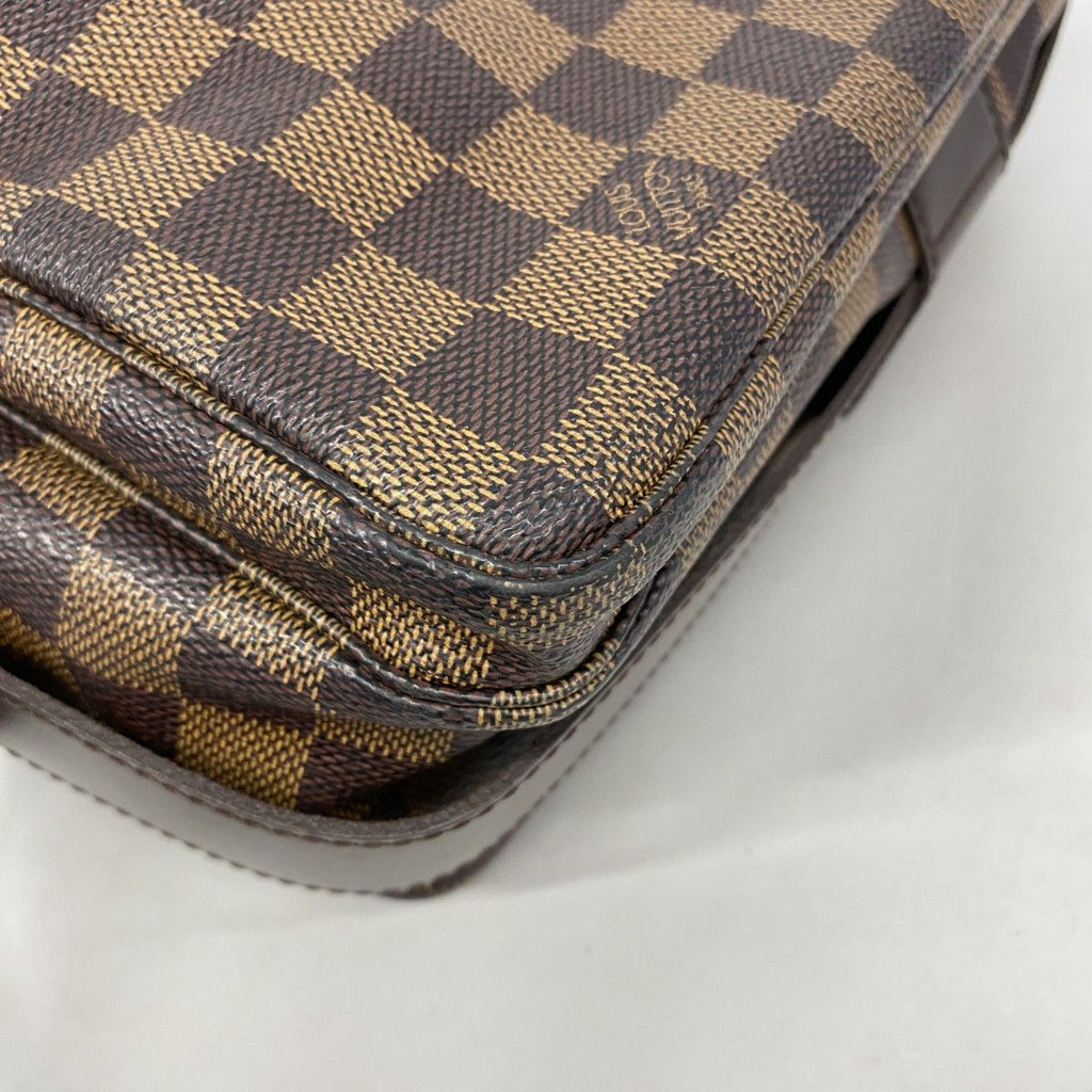 Louis Vuitton Shoulder Bag Damier Naviglio Ebene — view 7