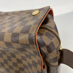 Louis Vuitton Shoulder Bag Damier Naviglio Ebene — view 8