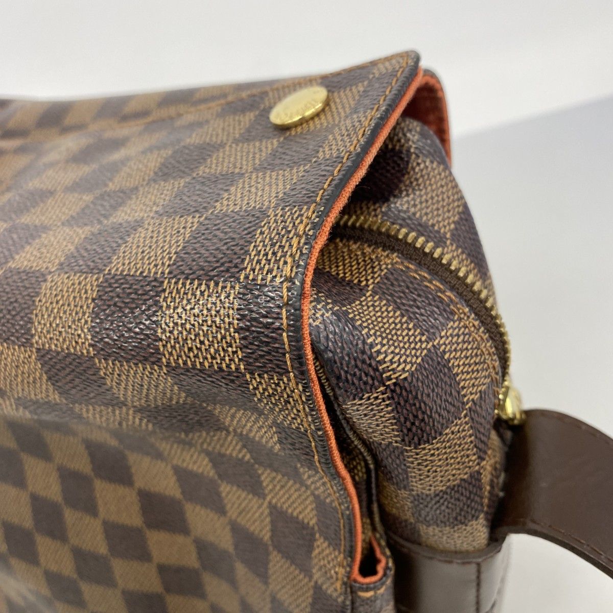 Louis Vuitton Shoulder Bag Damier Naviglio Ebene — view 8