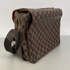 Louis Vuitton Shoulder Bag Damier Naviglio Ebene — view 2