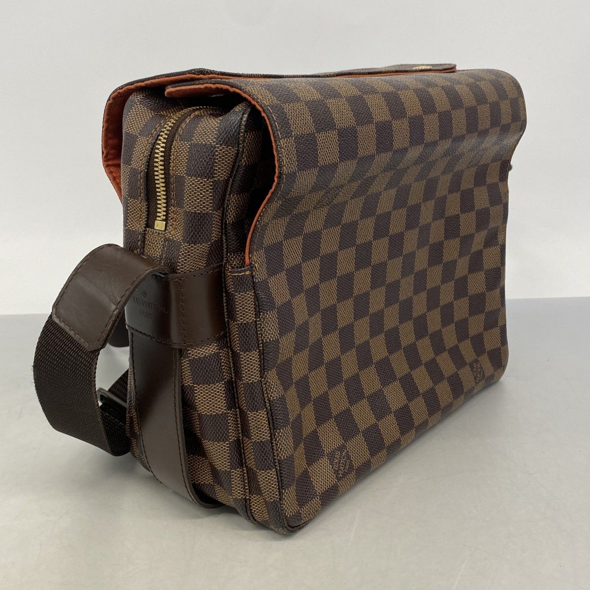 Louis Vuitton Shoulder Bag Damier Naviglio Ebene — view 2
