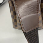 Louis Vuitton Shoulder Bag Damier Naviglio Ebene — view 6