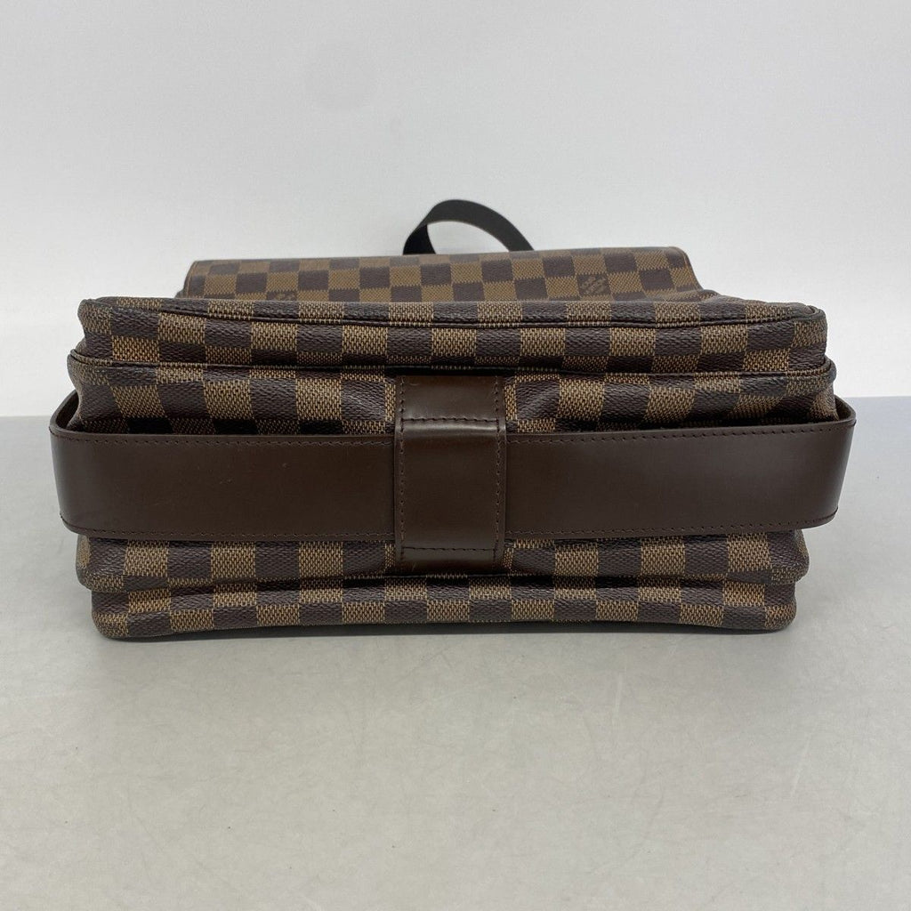 Louis Vuitton Shoulder Bag Damier Naviglio Ebene — view 3