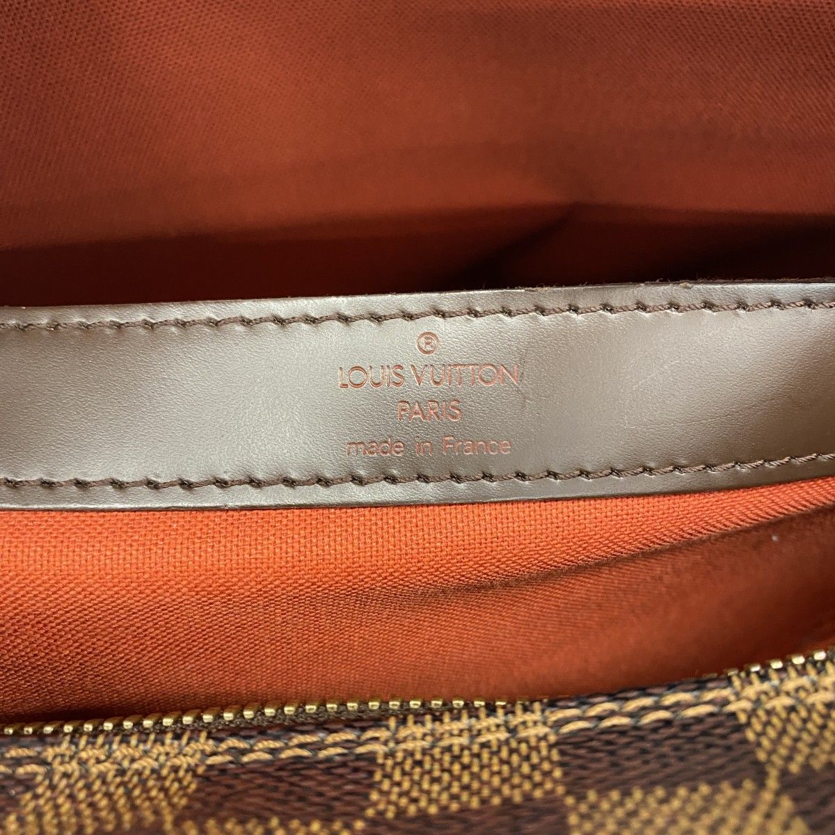 Louis Vuitton Shoulder Bag Damier Naviglio Ebene — view 5