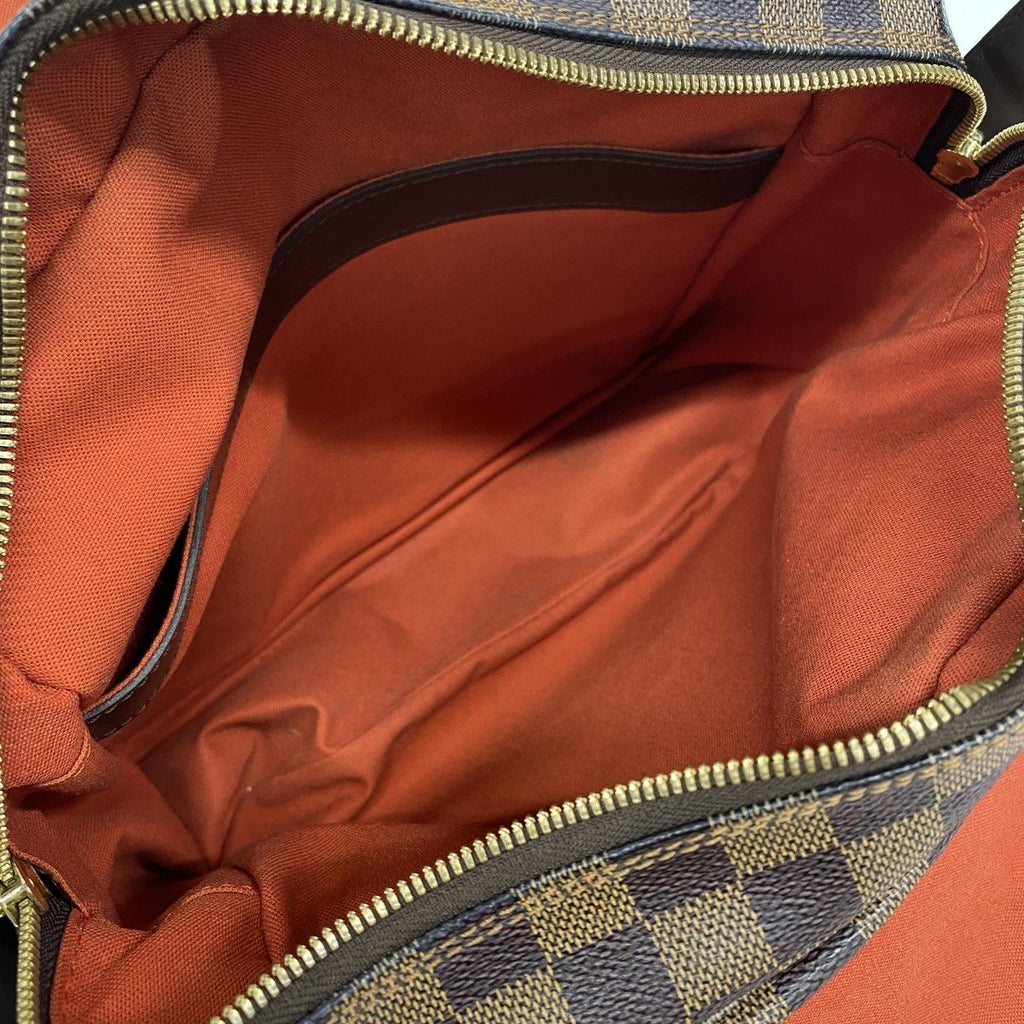 Louis Vuitton Shoulder Bag Damier Naviglio Ebene — view 4