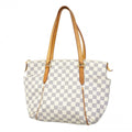 Louis Vuitton Tote Damier Azur Totally PM White
