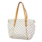 Louis Vuitton Tote Damier Azur Totally PM White
