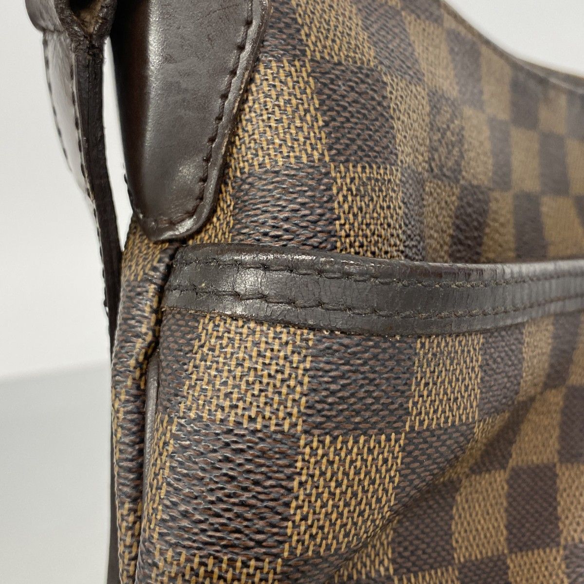 Louis Vuitton Shoulder Bag Damier Blue Msbeli PM Ebene — view 7