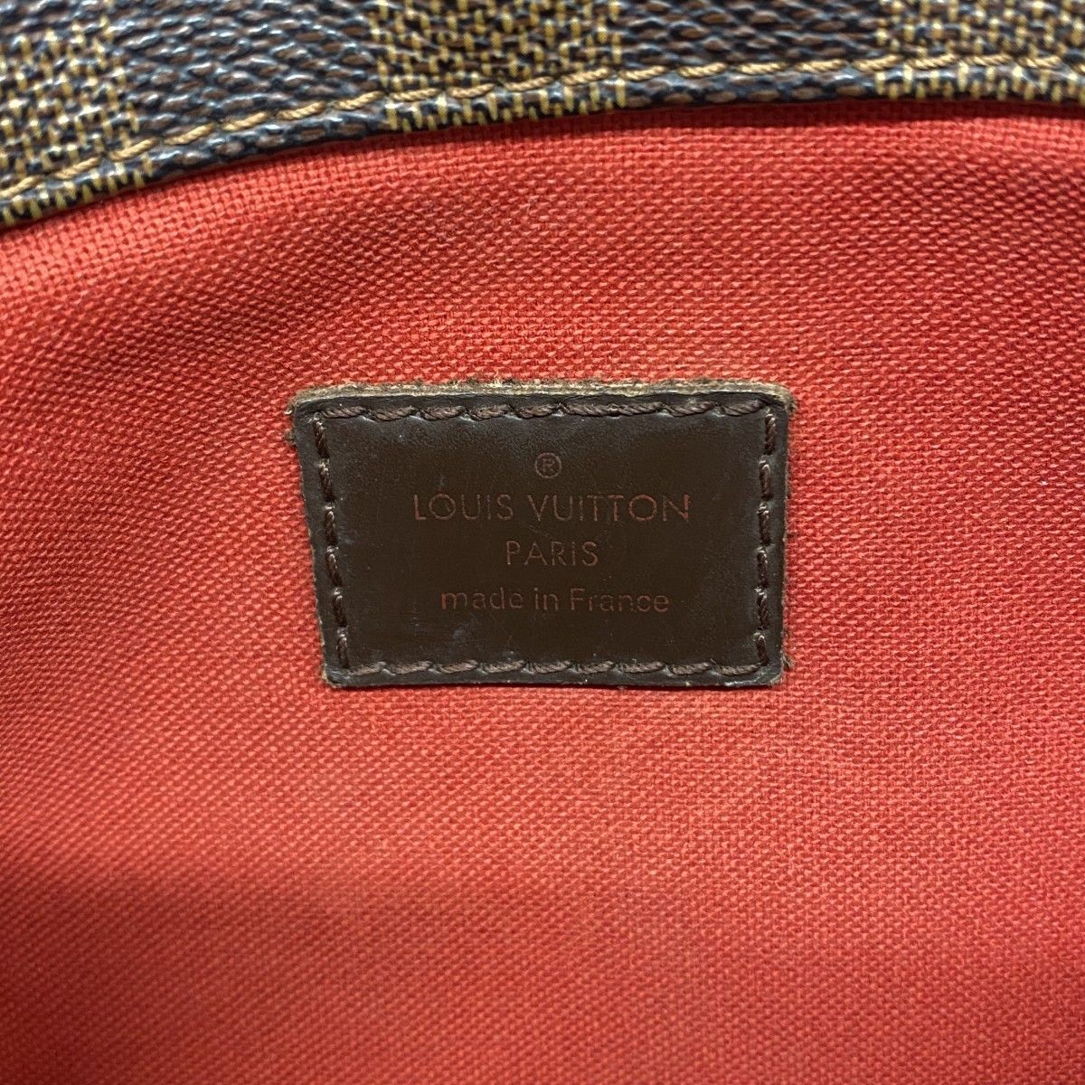 Louis Vuitton Shoulder Bag Damier Blue Msbeli PM Ebene — view 5