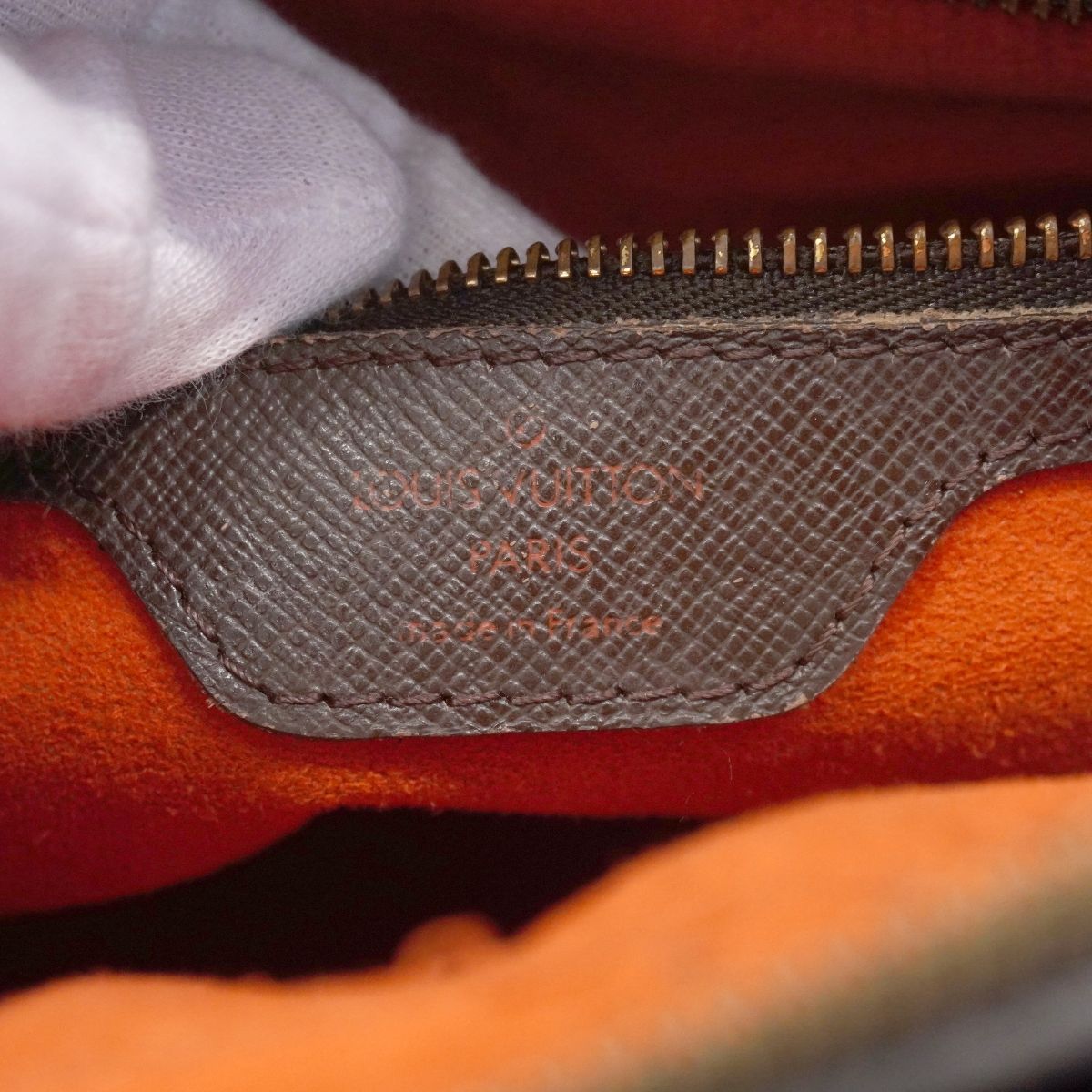 Louis Vuitton Handbag Damier Triana Ebene — view 5